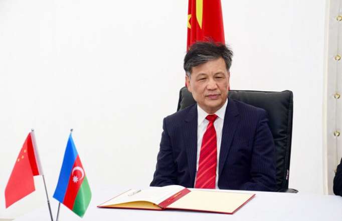 Bakú puede convertirse en gran centro logístico entre Asia y Europa- Embajador chino