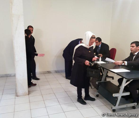 Voting underway at Azerbaijan