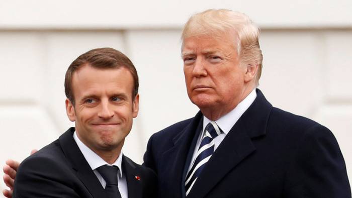 Macron: "Cerrar las puertas no impedirá que el mundo siga avanzando"