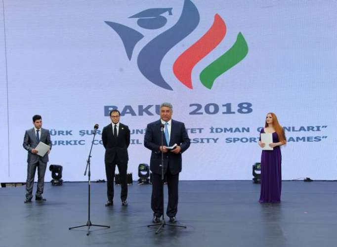 First Turkic Universiade opens in Baku