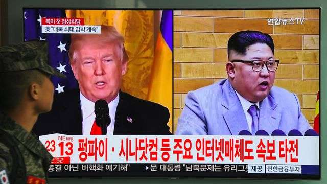 Trump mentionne Singapour comme lieu possible pour sa rencontre avec Kim