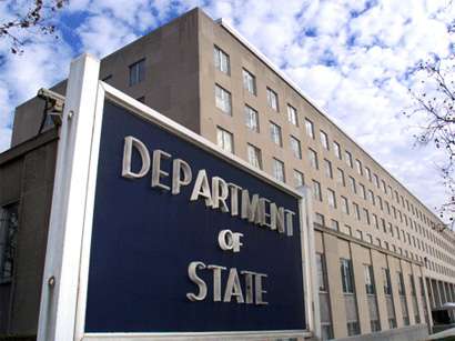 US pleased that talks between Azerbaijan, Armenia proceeding in different venues - State Department