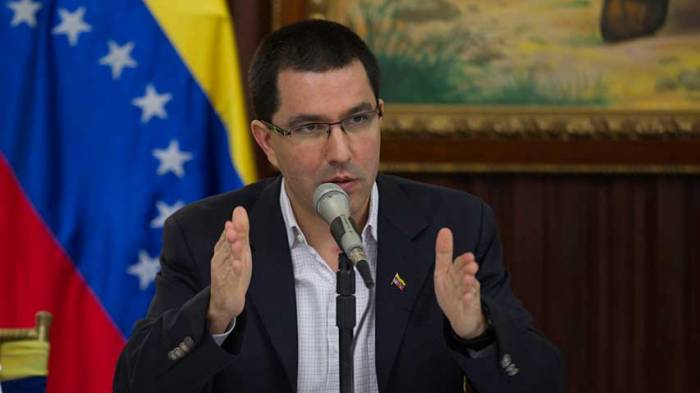 "El mundo necesita los países que sean fieles a la integridad terrirorial"-el Titular del Exteriores de Venezuela