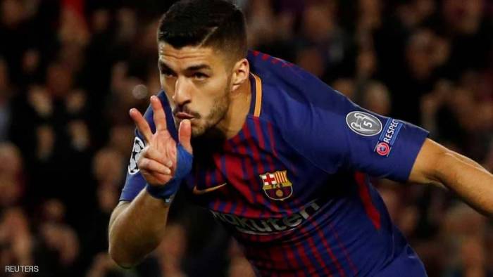 برشلونة يضع قدمه في نصف نهائي دوري الأبطال