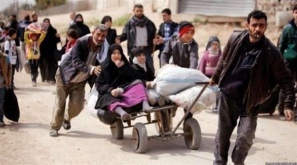 الأمم المتحدة: 133 ألفاً نازح من الغوطة في 4 أسابيع