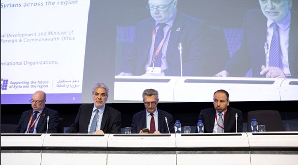 بروكسل: مؤتمر المانحين الدوليين لحشد الدعم المالي والسياسي لسوريا