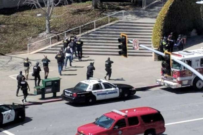 Several Wounded in Shooting at YouTube Headquarters