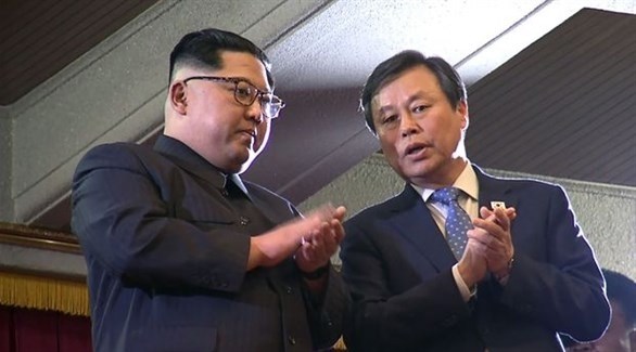 زعيم كوريا الشمالية يعرب عن "تأثره" بحفل موسيقي كوري جنوبي
