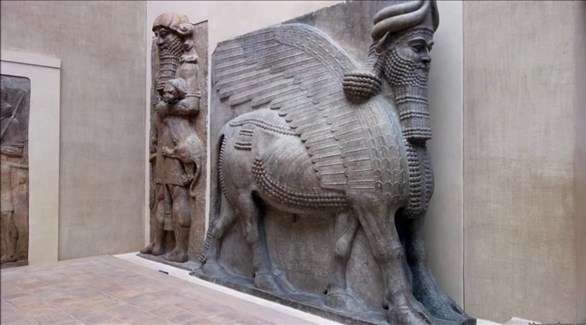 العثور على تمثال مسروق عمره 3 آلاف عام شرق الموصل