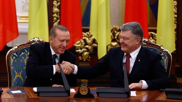 أردوغان يلتقي الرئيس الأوكراني بوروشينكو