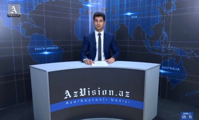 AzVision Nachrichten: Alman dilində günün əsas xəbərləri (6 aprel) - VİDEO
