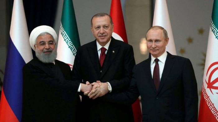 Turkey, Russia, Iran urge lasting Syria truce