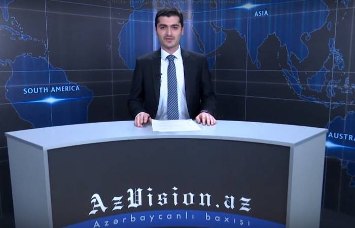 AzVision TV: Die wichtigsten Videonachrichten des Tages auf Englisch (13 April) - VIDEO