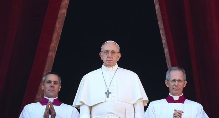 البابا فرنسيس يدين الهجوم الكيماوي المزعوم في سوريا