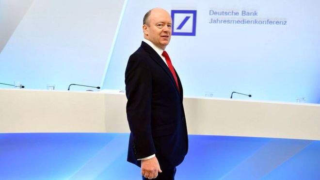 إقالة رئيس "دويتشه بنك" في ظل استمرار خسائره