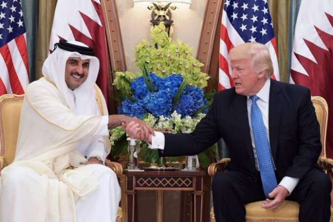 أمير قطر يبدأ زيارة للولايات المتحدة بالتزامن مع وجود “بن سلمان”