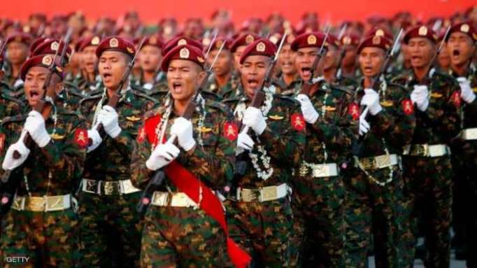 جيش ميانمار بالقائمة السوداء للأمم المتحدة