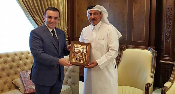  سفيرنا يجتمع في قطر مع الوزير