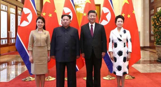 ممنوع ذكر اسم زوجة زعيم كوريا الشمالية في الصين لهذا السبب الأنثوي