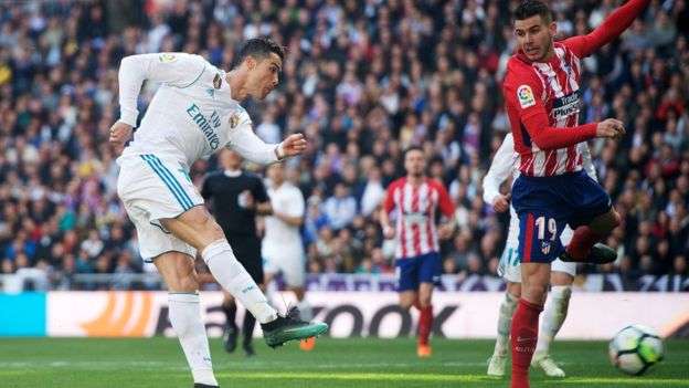 ديربي مدريد ينتهي بالتعادل الإيجابي