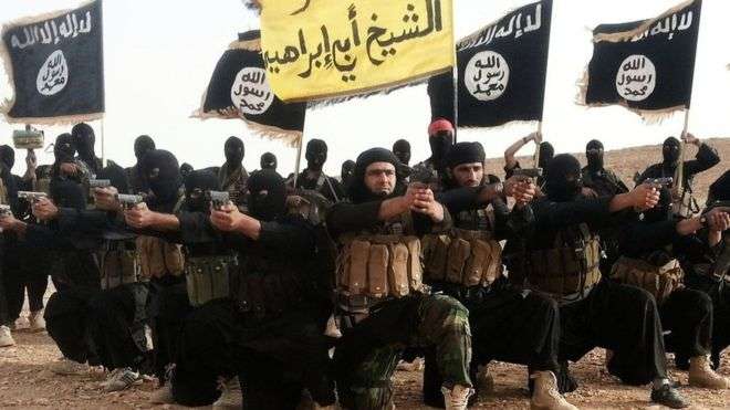 بريطانيا تشن حملة إلكترونية على تنظيم الدولة الإسلامية