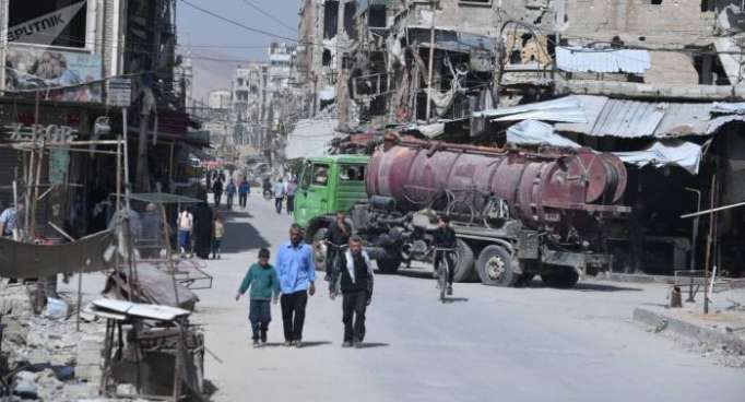خبراء منظمة حظر الكيميائي لا يريدون اللقاء مع سكان دوما في دمشق
