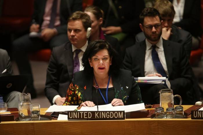 بريطانيا: لسنا في عجلة لطرح المشروع الثلاثي حول سوريا للتصويت بمجلس الأمن