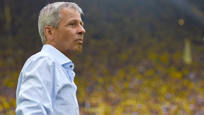 Beim BVB weist alles auf Trainer Favre