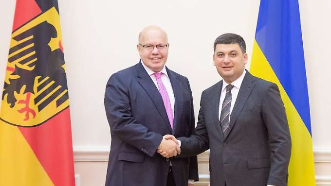 Altmaier will bei Nord Stream 2 vermitteln