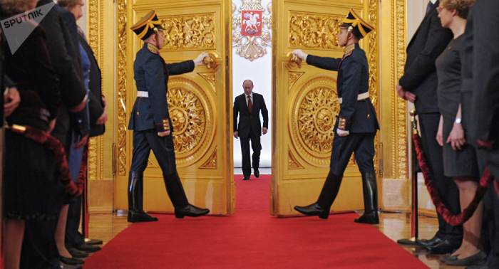 Putin Sworn in as Russian President for new Six-Year term