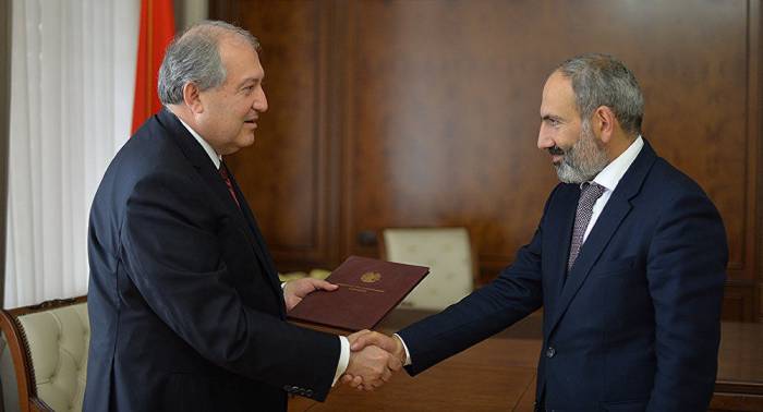 Ermənistanda yeni rəhbər təyinatları