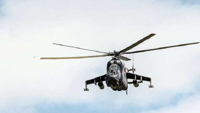 Suriyada Rusiya helikopteri qəzaya düşüb: Ölənlər var
