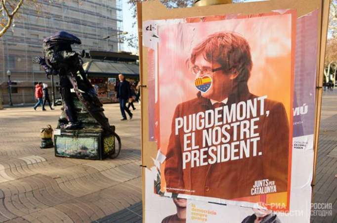 Puçdemon İspaniyaya ekstradisiya edilir