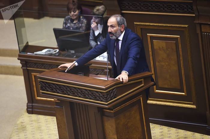 Arménie: Nikol Pachinian élu Premier ministre