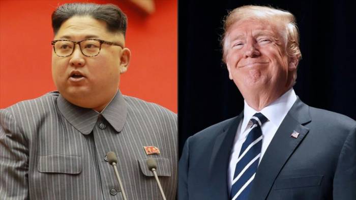 Posible reunión histórica entre Kim y Trump en la frontera coreana