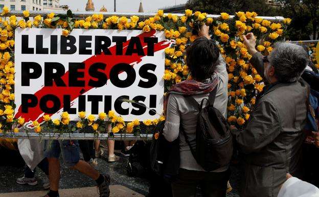 Llega a Madrid la carrera en apoyo a los presos soberanistas