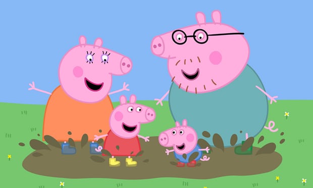 Peppa Pig, subversive symbol of the counterculture, in China video site ban