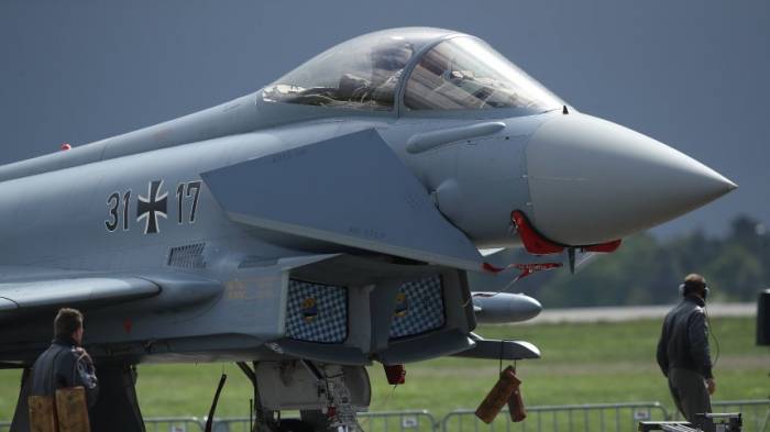 Luftwaffe hat nur vier kampfbereite "Eurofighter"