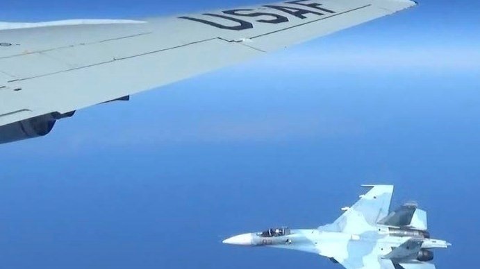 Russischer Jet soll US-Flugzeug geschnitten haben