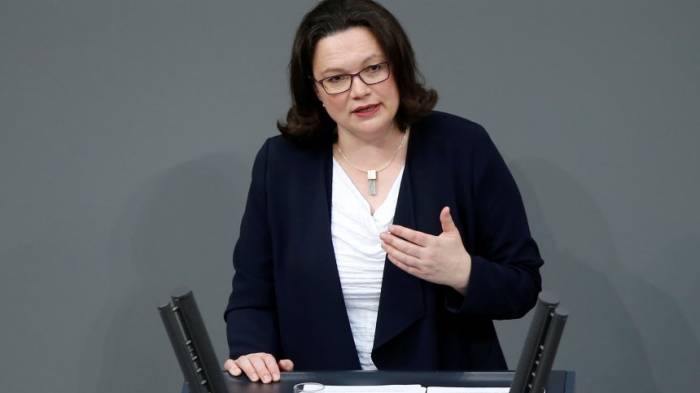 Nahles will Überschüsse für Weiterbildung nutzen