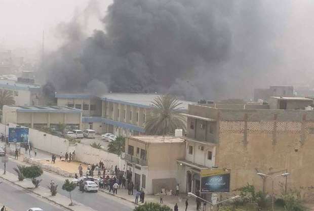 7 killed in terrorist attack on electoral commission in Libya’s Tripoli