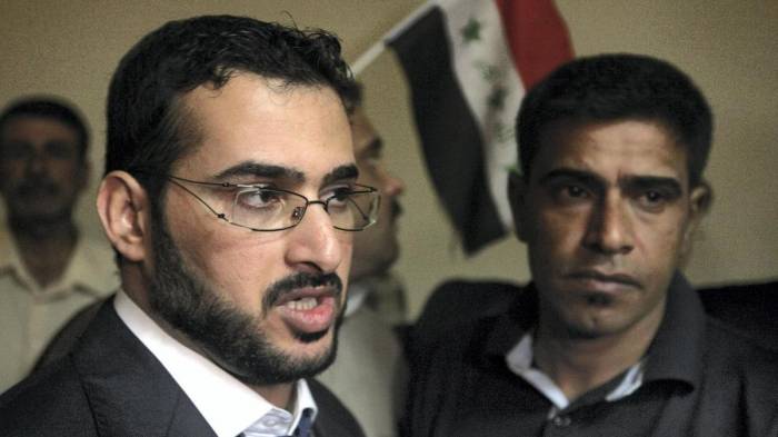 Journalist who threw shoes at Bush runs for office in Iraqi elections
