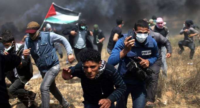 Aumenta el número de los palestinos muertos en las protestas de Gaza