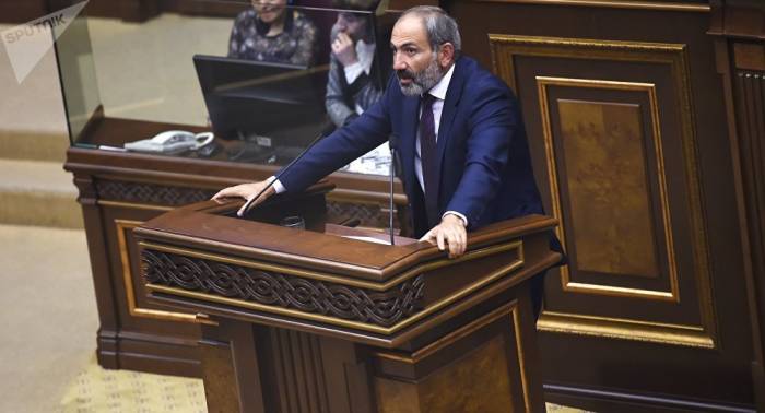 El líder opositor Pashinián, nuevamente nominado a primer ministro de Armenia