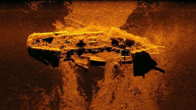 MH370 search uncovered shipwrecks from 19th Century