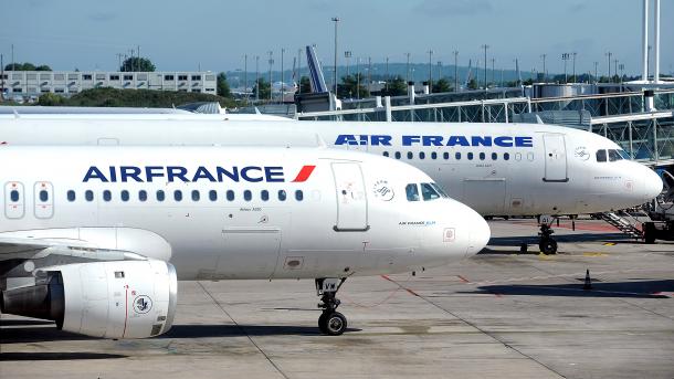 Streiks reißen Air France-KLM tiefer in die roten Zahlen