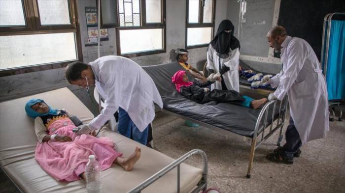 “Temporada de lluvias causará nuevo brote de cólera en Yemen”