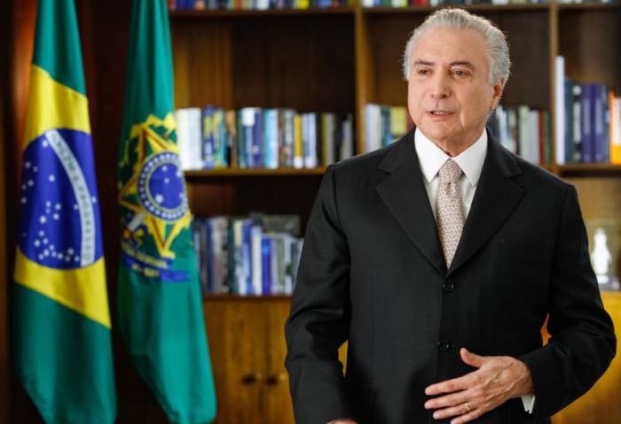 Temer felicita a Ilham Aliyev por reelección como presidente de Azerbaiyán