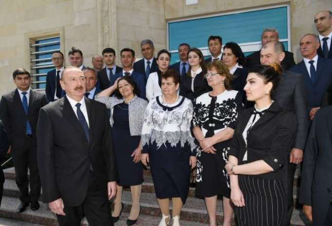 Transparency should be ensured in social field - President