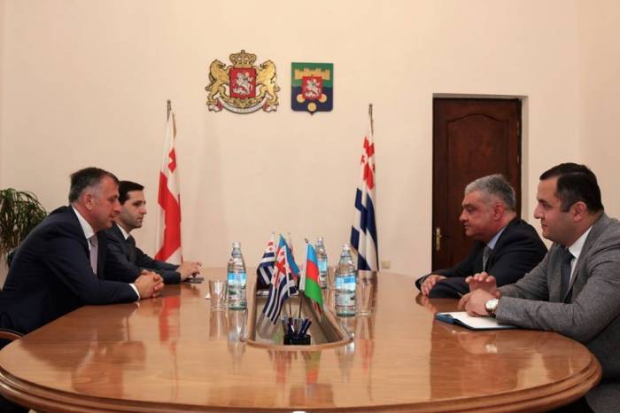 Le développement des liens azerbaïdjano-géorgiens a fait l’objet de discussions